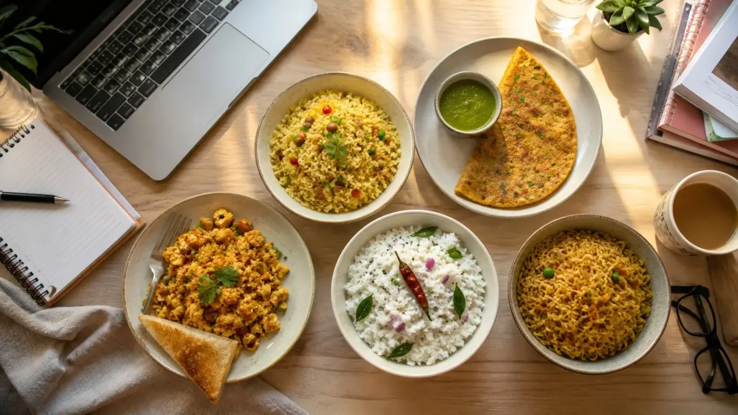 Quick and budget-friendly Indian meals for college students prepared in under 10 minutes