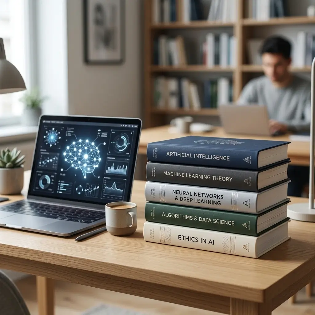 Beginner-friendly artificial intelligence books for Indian students learning AI in 2026